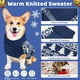 thumbnail image 2 of Jersey para perro AURUZA Christmas Turtleneck Azul S, 2 of 7