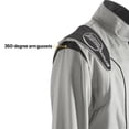 thumbnail image 5 of Speedway Double-Layer SFI-5 Racing Suit Jacket, Grey Large, 5 of 7