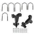 thumbnail image 1 of DYNWAVECA Support de Tube Réglable Accessoires en Alliage pour Supports de Toit de Tube Cages à Rouleau, Noir, 1 of 8