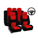 thumbnail image 1 of Funda De Asiento De Coche Universal Rojo, 1 of 4
