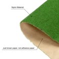 thumbnail image 4 of Artificial Grass Mat 19.7" x 19.7" Green Realistic Fake Turf for Garden, Lawn Decoration Sand Table, 4 of 5