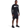 thumbnail image 2 of Pantalones cortos de hombre negro xxxl, 2 of 3