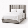 thumbnail image 1 of Cama "Savoy" | Nubuck sintético, 1 of 4