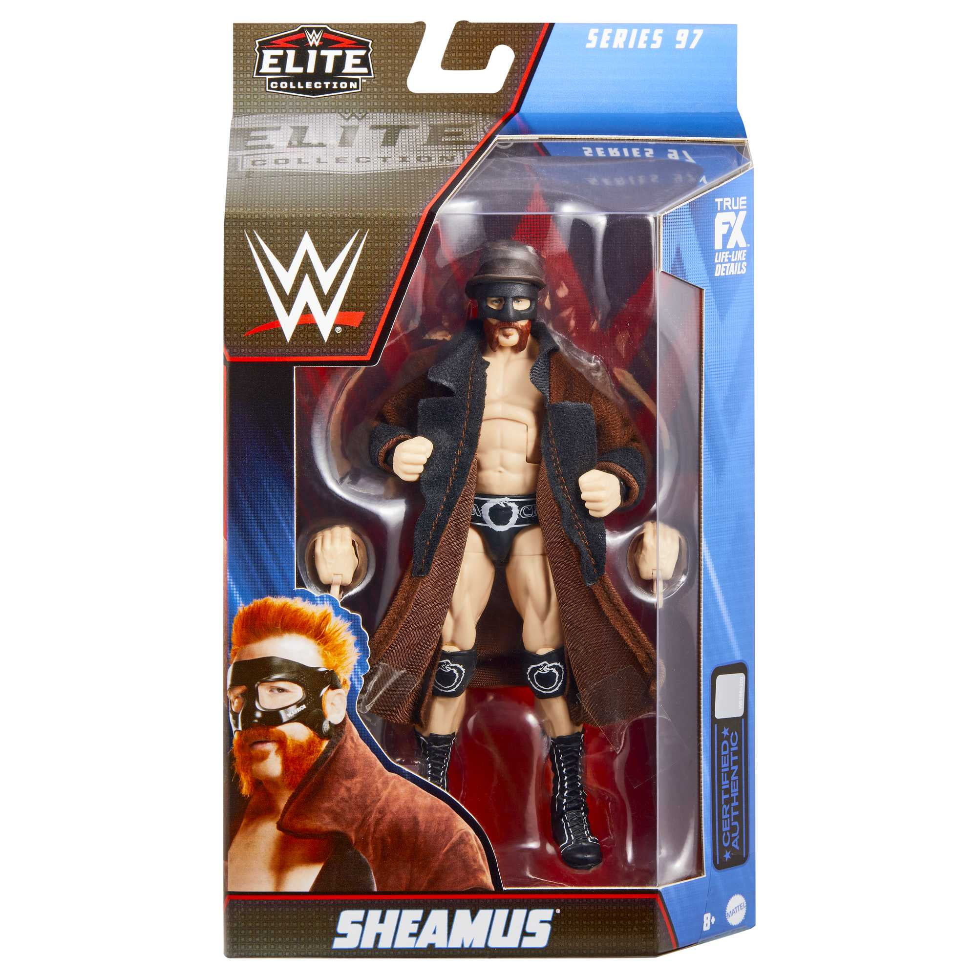 WWE Elite Collection Sheamus Action Figure with Accessories, Posable Collectible (6-inch)