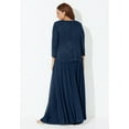 thumbnail image 2 of Catherines Women's Plus Size Glimmer Jacket Dress, 2 of 6