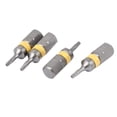 thumbnail image 4 of 4Pcs T6 Head Magnetic Security Torx Screwdriver Bits 25mm Long, 4 of 4