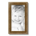 thumbnail image 2 of ArtToFrames 7x13 inch Gold with beads Picture Frame, Gold Wood Poster Frame (4139), 2 of 8