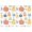 White-107, variant on Fall Elements Kitchen Towels 2-Pack - Polyester Absorbent Maple Leaf and Pumpkin Design, Fall Home Decor