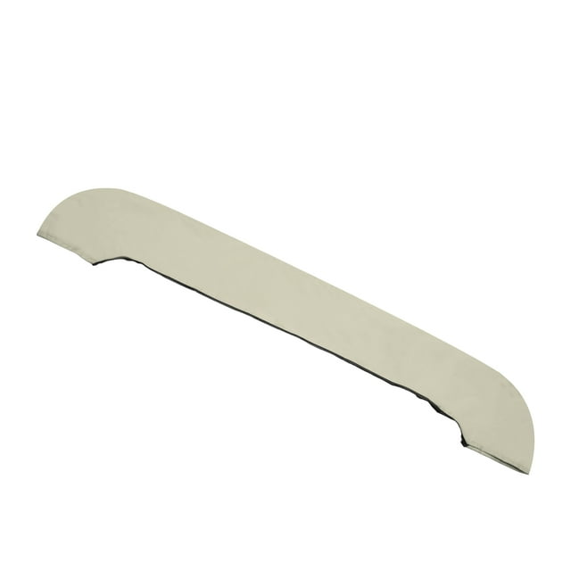 Unique Bargains Boat Bimini Top Storage Boot Cover 600D Polyester Canvas Beige 73'-78' Width Universal for 3 Bow 4 Bow