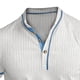 thumbnail image 1 of Ceisia Men's All Gift Seasons Casual Solid Color Button-Up Round Neck Long Sleeve Shirt - Comfortable Daily Outdoor Wear, 1 of 6