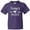 Purple, variant on Inktastic Nana's Favorite Heart Grandchild Youth T-Shirt
