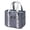 Color A, variant on Lunch Bag 2 Reusable Insulated Tote with Side Pocket Leak Proof Thermal Lunch for Work School Travel Soft Padded Handles, 20x23x14cm, Brown
