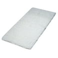 thumbnail image 2 of Flmtop Carpet Plush Slip Resistant Polyester Solid Color Door Floor Mat for Sitting Room, 2 of 9