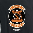thumbnail image 3 of Top Gun: Maverick - Coyote Badge - Women's Short Sleeve Graphic T-Shirt, 3 of 5