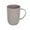 Gray-167, variant on Wood Fiber Mouthwash Cup with Handle, 11x6x11cm Gray or Brown Plastic Rinsing Cup, Non-slip Grip & Wide Mouth for Easy Cleaning, Ideal for Hotel Guest Rooms & Home Bathroom Use,Vsgery