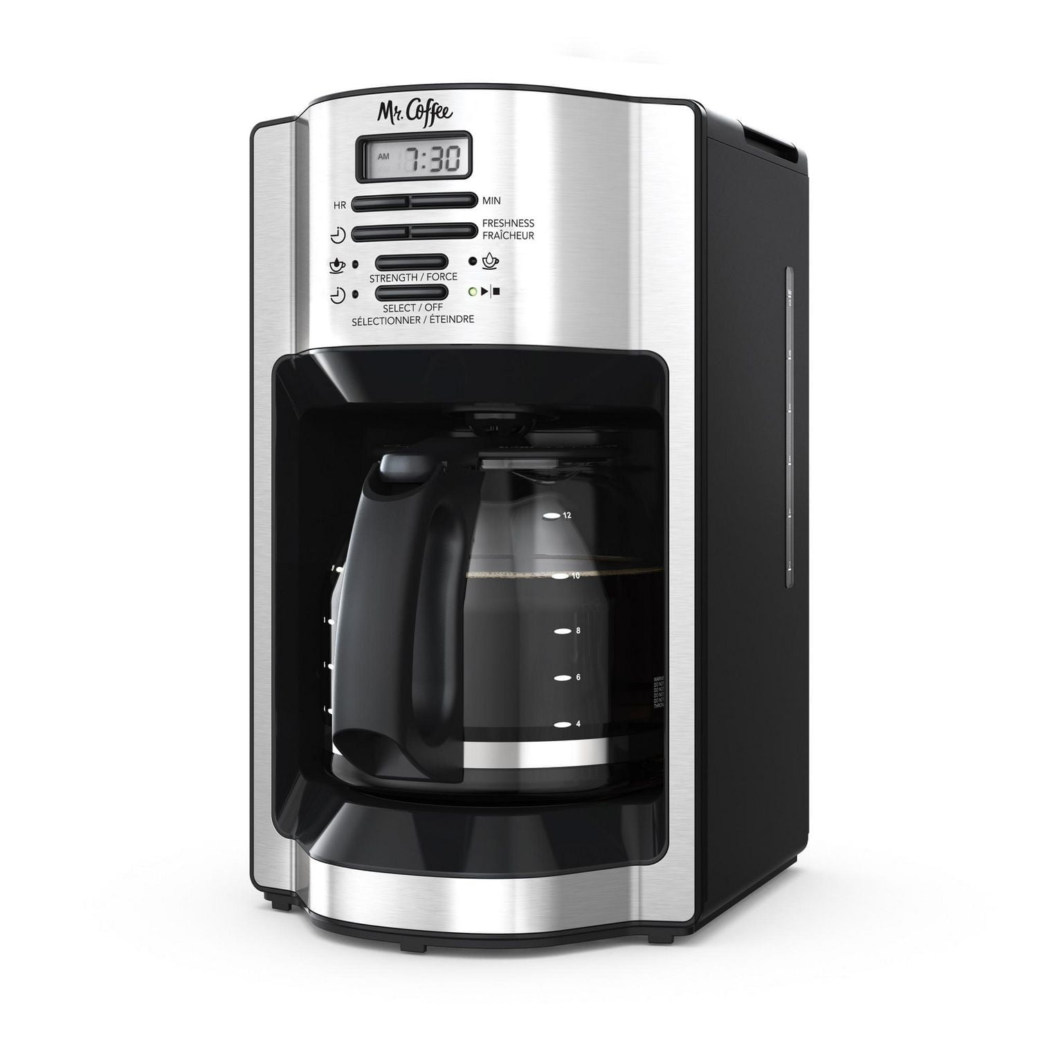 Mr. Coffee 12-Cup Programmable Coffee Maker with Rapid Brew System