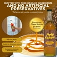 thumbnail image 4 of Holy Kakow Organic Orange Syrup for Coffee, Cocktails & Mocktails | Vegan, Non-GMO, Gluten-Free | Premium Sweetener for Lattes, Mixed Drinks, & Baking | 25.4 oz, 4 of 9