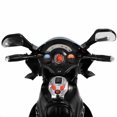 thumbnail image 4 of CIPACHO 3 Wheel 6V Battery Powered Electric Toy Kids Motorcycle, Holiday Birthday Gift for Kids Ages 3-7, Black, 4 of 13