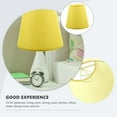 thumbnail image 3 of MasteelfCA Decorative Lamp Shade Cloth Lampshade Replacement Lamp Shade Clip On Type Lamp Shade, 3 of 9