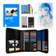 thumbnail image 1 of Kit De Lápices De Dibujo Y Bocetos Con Accesorios 71 Piezas Xtellar multicolor, 1 of 3