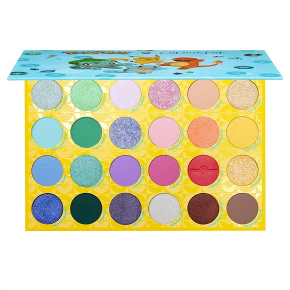 Paleta de sombras de ojos ColourPop Pokémon x ColourPop Pallet Town