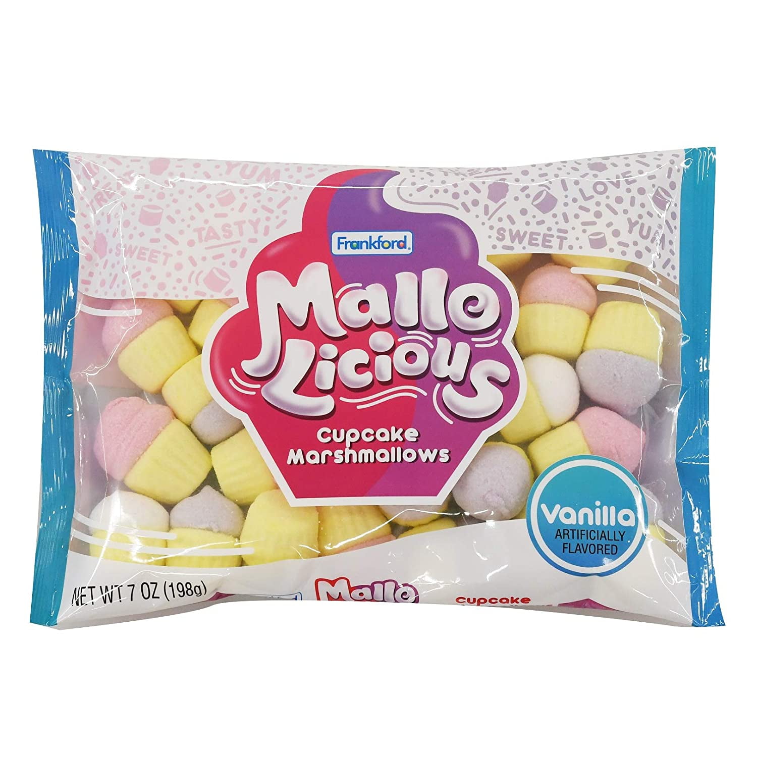 Frankford Mallolicious Vanilla Cupcake Marshmallows 7 Oz Walmart Com Frankford Mallolicious Vanilla Cupcake Marshmallows 7 Oz Walmart Com