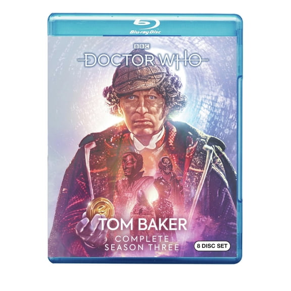 Doctor Who: Tom Baker - Complete Season Three (Box Set) [Blu-ray]