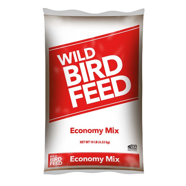 Economy Mix Wild Bird Feed, 10 lb.