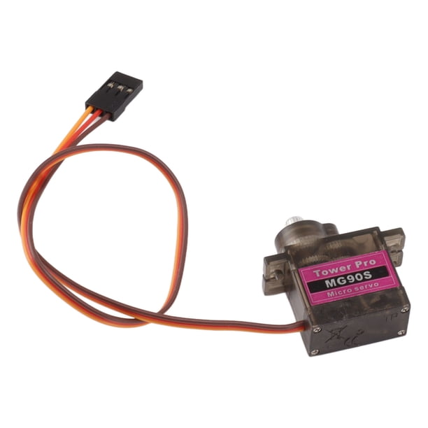 Componente electrónico, servomotor Modelo de engranaje metálico Servomotor Servomotor Diseño de clase mundial