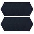 thumbnail image 1 of Furnish My Place Modern Indoor/Outdoor Commercial Solid Navy Rug, Modern Area Rug, Baby Nursery Mat, Pet-Friendly Carpet for Living Room, Playroom, Made in USA, 3' Hexagon - Set of 10, 1 of 6