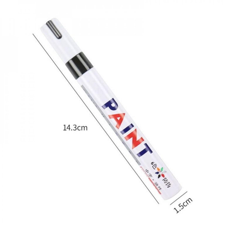 Tile Marker Repair Wall Pen White Grout