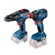 thumbnail image 2 of Rotomartillo Gsb 18V-50 + Atornillador Gdx 18V-200 + 2 Bat, 2 of 10