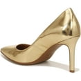 thumbnail image 4 of Naturalizer Women's Anna Pointed Toe High Heel Pump Warm Gold Leather 10M, 4 of 5
