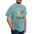 thumbnail image 4 of CafePress - Someone In California Loves Me Men's Comfort Color - Mens Comfort Colors Shirt, 4 of 5