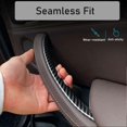 thumbnail image 3 of Lot de 3 poignées de porte de voiture en fibre de carbone pour X5 E70 2008-2013, 3 of 4