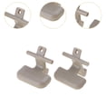 thumbnail image 6 of JISADER 2 Pieces Armrest Clip Replaces for Hyundai Sonata 2007-2010 Spare Parts Beige, 6 of 9