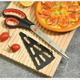 thumbnail image 4 of Gnmfd Stainless Steel Pizza Scissors with Removable Blade, Fast Pizza Cutter and Server Tool for Kitchen Cooking Parties BBQ Home Entertaining Use, 4 of 9