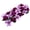 Purple, variant on Jiibva Simulated Lilies and Roses Row Decoration Artificial Flower Row Wedding Flowers Decoration Background Wall Decoration