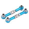 thumbnail image 3 of Steering Rod, 40mm-46mm Steering Linkage Aluminium Alloy  For HSP 94122 94123 For Outdoor, 3 of 8