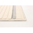 thumbnail image 2 of ECARPET Indoor/Outdoor for Balcony, Patio and Garden Arthur Ivory Rug, 2 of 9