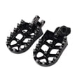thumbnail image 1 of Footrest Footpeg Foot Pegs Rests Pedal For Yamaha Tenere Xt 660 Z R 660z 660r Xt660 Xt660z Xt660r Accessories(black), 1 of 5
