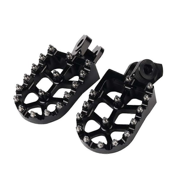 Footrest Footpeg Foot Pegs Rests Pedal For Yamaha Tenere Xt 660 Z R 660z 660r Xt660 Xt660z Xt660r Accessories(black)