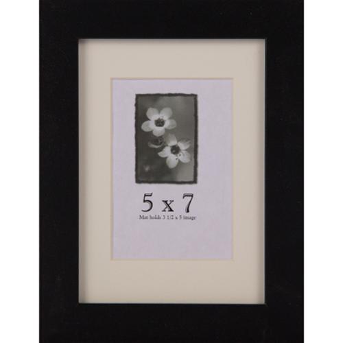 5x7 Black Wood Frames Affordable Series (Small)