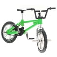 thumbnail image 2 of Mini Bicycle Model Green Model for Decoration with Durable Alloy, 2 of 5
