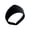 Black, variant on Lynono Pleuche Sponge Headbands Elegant Comfortable Hair Accessory For Women Girls