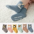 thumbnail image 2 of Cute Cartoons Animal Comfort Cotton Socks High Quality Kids Girl Baby Socks Child Boy Newborn Socks, 2 of 6