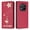 Red, variant on Tianyeda for XiaoMi RedMi Note 15 PRO 5G Case for Samsung Galaxy S26Ultra Wallet case Phone Cover with RFID Blocking Credit Card Holder Flip Book For Women Orange