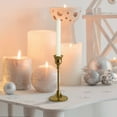 thumbnail image 6 of LLDYYDS Candlestick Holders Gold, 3 Packs Taper Candle Holder for Candlesticks, Candle Sticks Holder Decor, 6 of 8