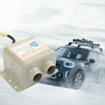 thumbnail image 4 of 12V Portable Car Heater With Ceramic Heating Element Suitable For Trucks And Tricycles Provides Fast And Safe Warm Air, 4 of 6