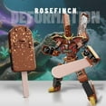 thumbnail image 3 of 2-in-1 Ice Cream Deformation Robot for Image Jar Mecha Creative Warrior Model G8, 3 of 7